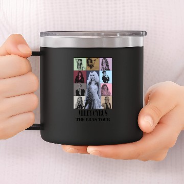 Discover Miley Cyrus Eras Tour 830 14oz Stainless Steel Tumblers