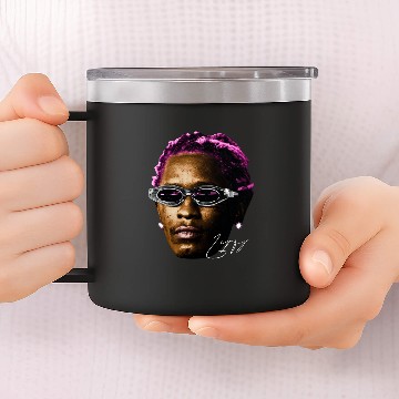 Discover YOUNG THUG 14oz Stainless Steel Tumblers