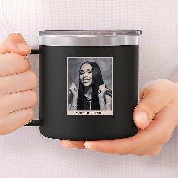 Discover Vintage Mariah The Scientist 14oz Stainless Steel Tumblers