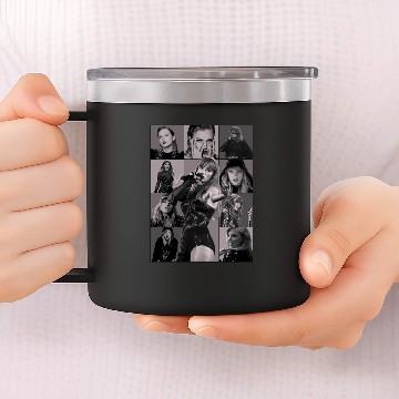 Discover Reputation Eras Tour 814 14oz Stainless Steel Tumblers