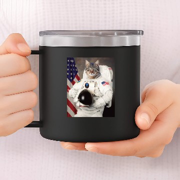 Discover ASTRO CAT 14oz Stainless Steel Tumblers
