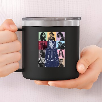 Discover Black Widow Eras Tour Baseball Tees 14oz Stainless Steel Tumblers