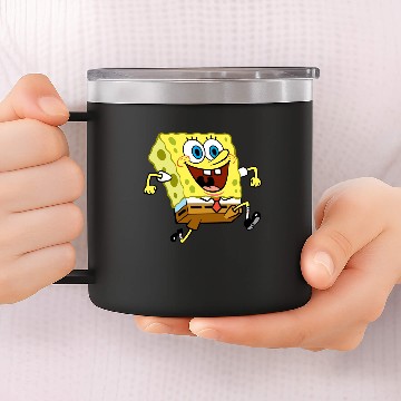 Discover Sponge Bob 14oz Stainless Steel Tumblers