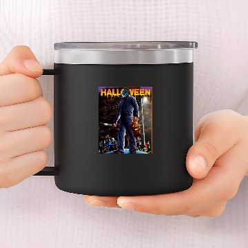 Discover Halloween Michael Myers - Halloween - 14oz Stainless Steel Tumblers