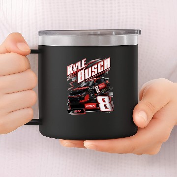 Discover Kyle Busch Racing 14oz Stainless Steel Tumblers, 2023 Lenovo Horsepower 14oz Stainless Steel Tumblers, Racing 14oz Stainless Steel Tumblers
