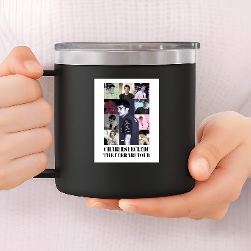 Discover Charles Leclerc Eras Tour 14oz Stainless Steel Tumblers