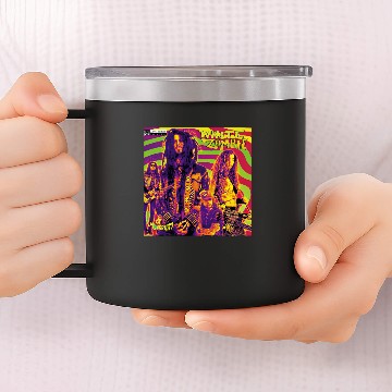 Discover White zombie 14oz Stainless Steel Tumblers