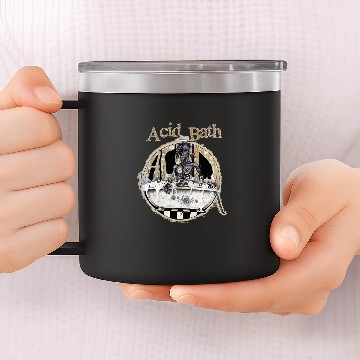 Discover Acid Bath 14oz Stainless Steel Tumblers