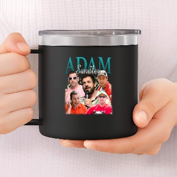 Discover Adam Sandler Vintage Washed 14oz Stainless Steel Tumblers