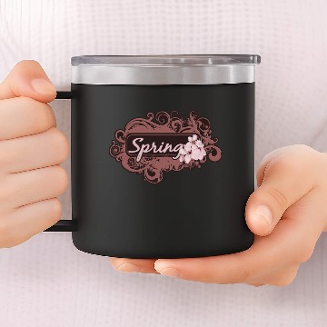 Discover Spring 14oz Stainless Steel Tumblers