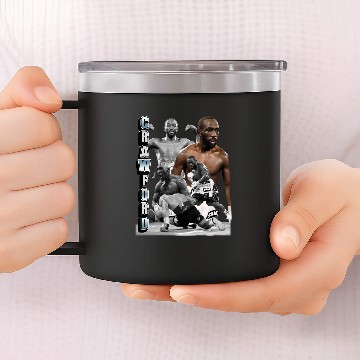 Discover Terence Crawford 14oz Stainless Steel Tumblers