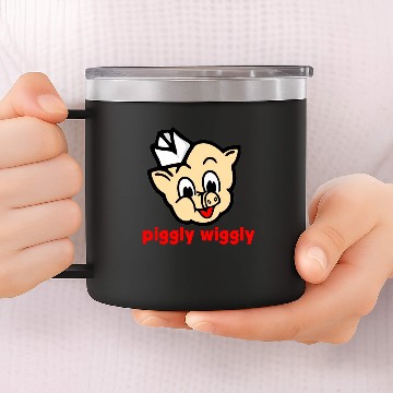 Discover Piggly Wiggly 14oz Stainless Steel Tumblers