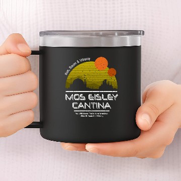 Discover Mos Eisley Cantina - Mos Eisley - 14oz Stainless Steel Tumblers