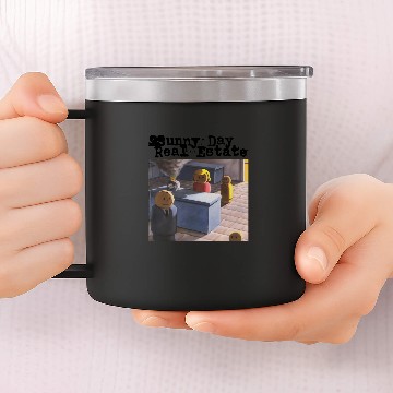 Discover Sunny Day Real Estate Band 14oz Stainless Steel Tumblers