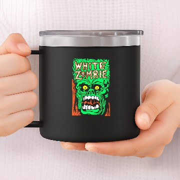 Discover white zombie 14oz Stainless Steel Tumblers