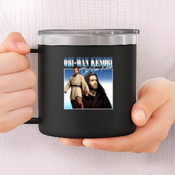Discover Obi Wan Kenobi 14oz Stainless Steel Tumblers