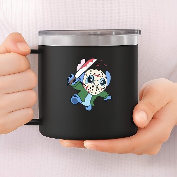 Discover Stitch Jason 14oz Stainless Steel Tumblers
