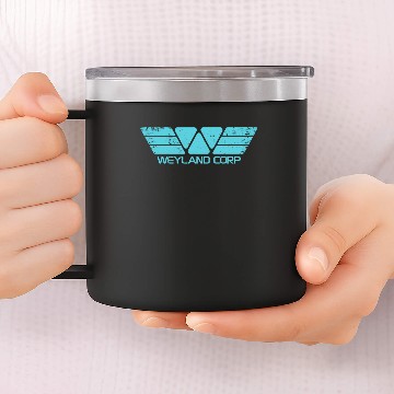Discover Weyland Corp - Weyland Corp - 14oz Stainless Steel Tumblers