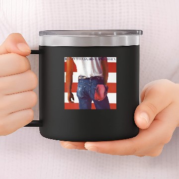 Discover Bruce Springsteen Born In The U.S.A. 14oz Stainless Steel Tumblers