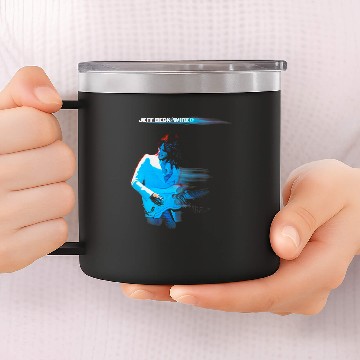 Discover Jeff Beck 14oz Stainless Steel Tumblers