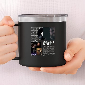 Discover Jelly Roll Music 14oz Stainless Steel Tumblers