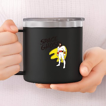Discover Space Ghost Classic Cartoon Rare Vintage Throwback Old School 14oz Stainless Steel Tumblers