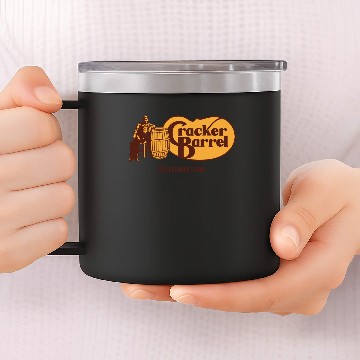 Discover Monolata Cracker Barrel Mens 14oz Stainless Steel Tumblers