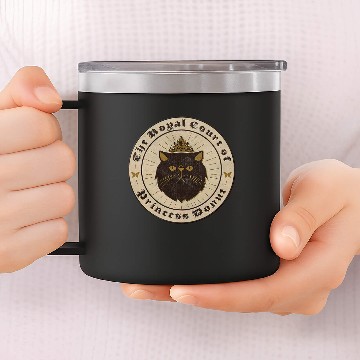 Discover Princess Donut - Dungeon Crawler Carl - Tan Patch | Active 14oz Stainless Steel Tumblers