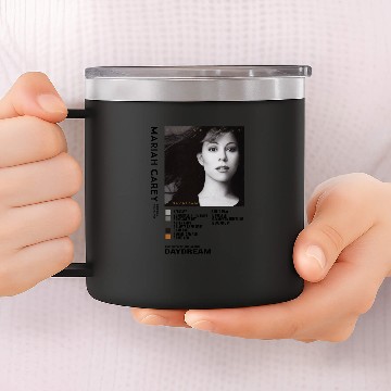 Discover Mariah Carey Daydream  14oz Stainless Steel Tumblers