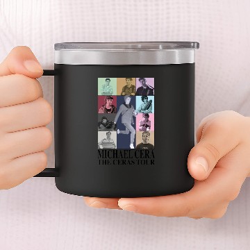 Discover Michael Cera Eras Tour Hawaiians 14oz Stainless Steel Tumblers