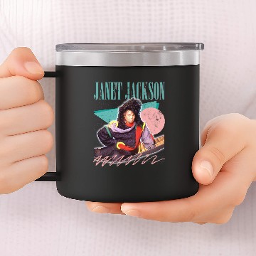 Discover Janet Jackson 14oz Stainless Steel Tumblers