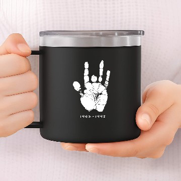Discover Jerry Garcia Hand print 14oz Stainless Steel Tumblers