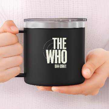 Discover THE WHO 14oz Stainless Steel Tumblers
