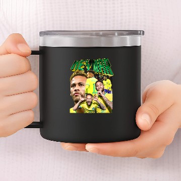 Discover Limited Neymar Jr 14oz Stainless Steel Tumblers
