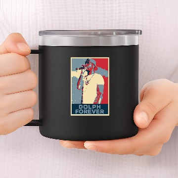 Discover Young Dolph Forever Young Dolph 14oz Stainless Steel Tumblers