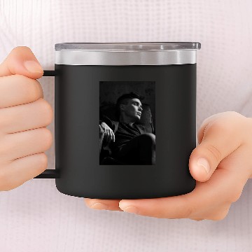 Discover Cillian Murphy 14oz Stainless Steel Tumblers