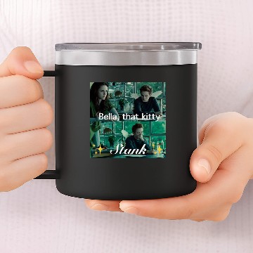 Discover Twilight Meme 14oz Stainless Steel Tumblers