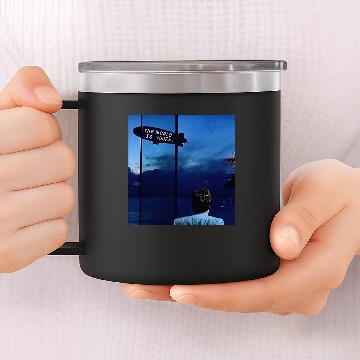 Discover Scarface The World is Yours 14oz Stainless Steel Tumblers