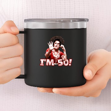Discover Sally O'malley Retro - Im 50 - 14oz Stainless Steel Tumblers
