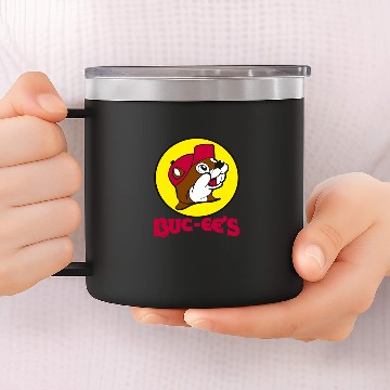 Discover Buc ees 14oz Stainless Steel Tumblers
