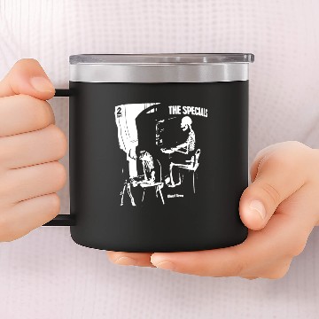 Discover The Specials Ghost Town 14oz Stainless Steel Tumblers