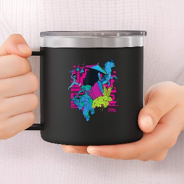 Discover Disneyss Raya And The Last Dragon Character Collage 14oz Stainless Steel Tumblers