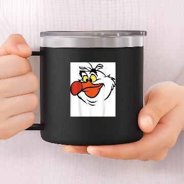 Discover Disney The Little Mermaid Scuttle Seagull 14oz Stainless Steel Tumblers