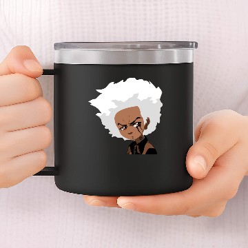 Discover The Boondocks Huey Freeman 14oz Stainless Steel Tumblers