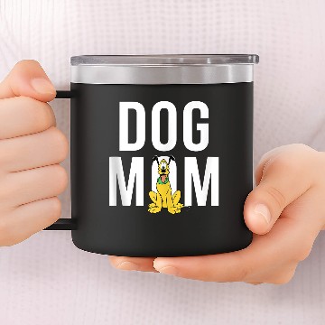 Discover Disneyss Pluto Dog Mom 14oz Stainless Steel Tumblers