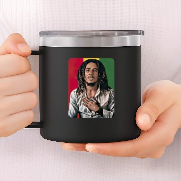 Discover Bob Marley 14oz Stainless Steel Tumblers, Bob Marley 14oz Stainless Steel Tumblers