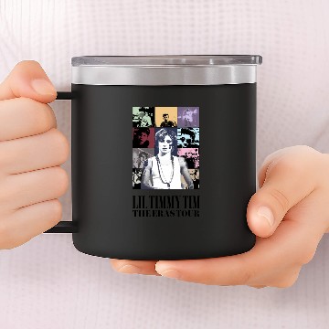Discover Lil Timmy Tim Eras Tour 3D 14oz Stainless Steel Tumblers
