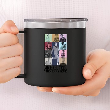 Discover Michael Cera Eras Tour Essential 3D 14oz Stainless Steel Tumblers