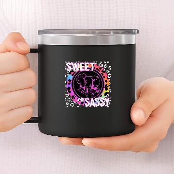 Discover Elephants Lover 90s Nostalgia Rainbow Leopard Print Tropical 14oz Stainless Steel Tumblers