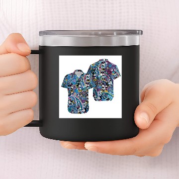 Discover DIsney Mickey Hawaiian 14oz Stainless Steel Tumblers